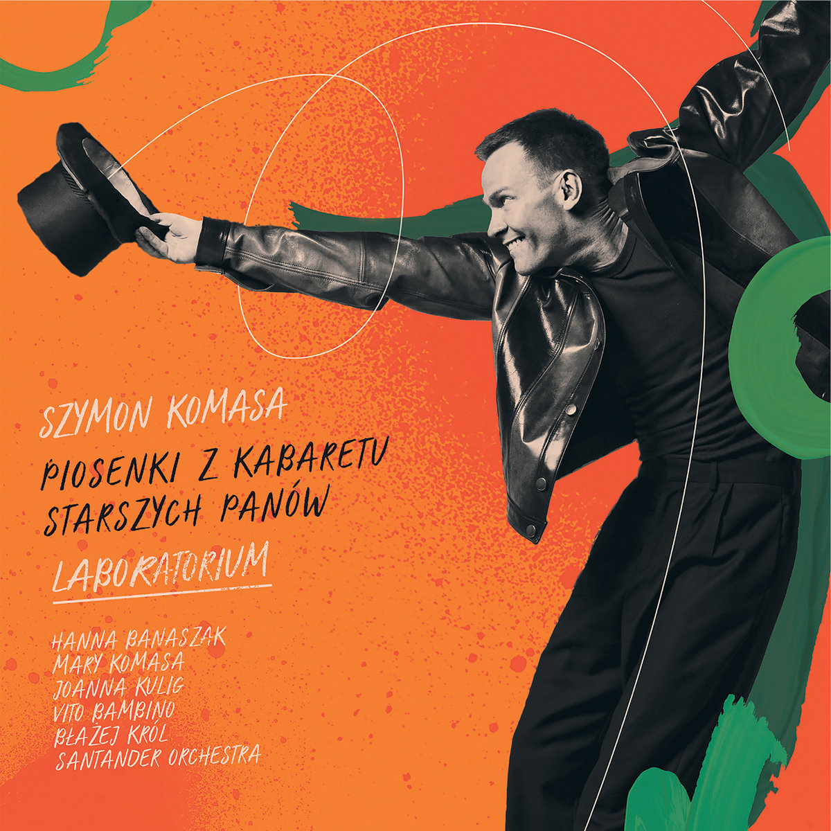 Piosenki z Kabaretu Starszych Panów Laboratorium Różni wykonawcy CD