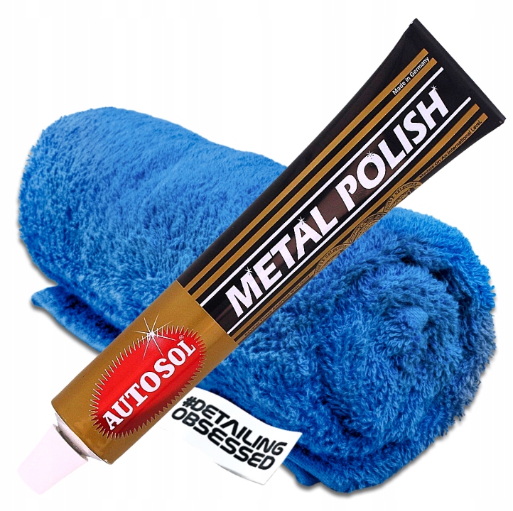 

Autosol Metal Polish pasta polerska 75ml