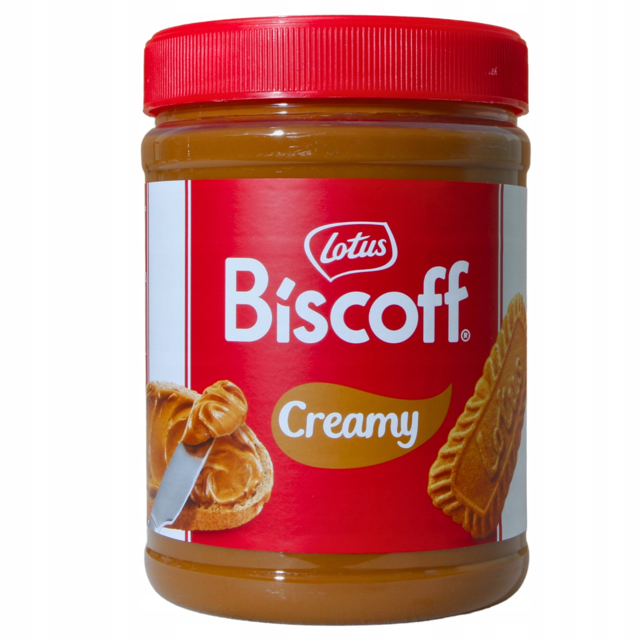 Biscoff Krem Karmelowy herbatnik 1,6kg Włochy