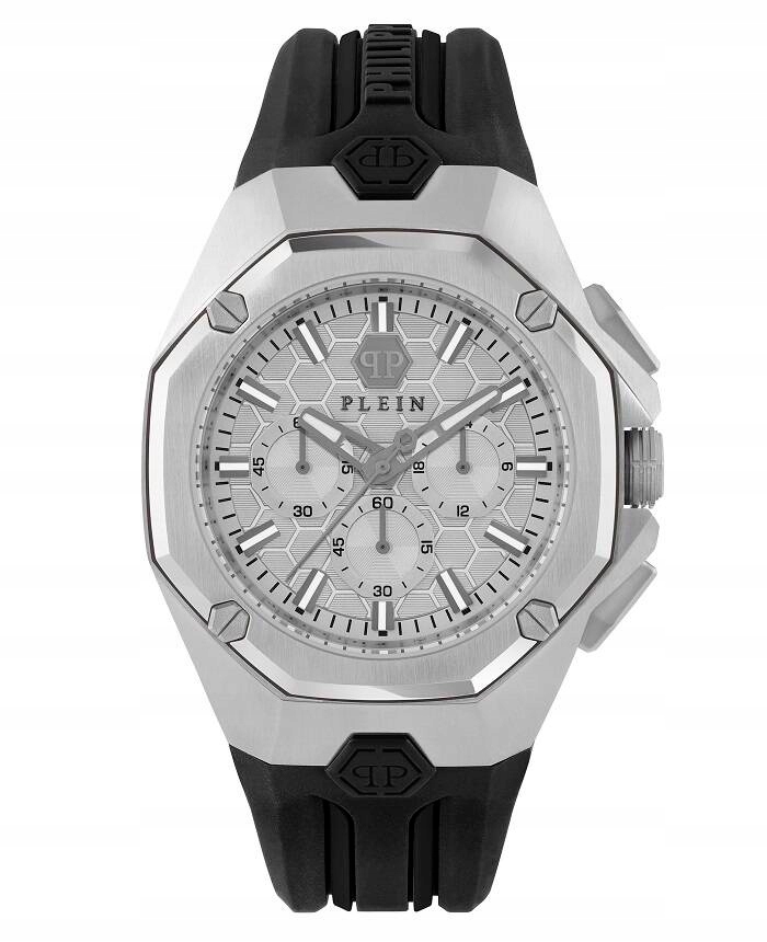 Pánské hodinky Philipp Plein PWTBA0123 Octagon Hyper Sport Chrono