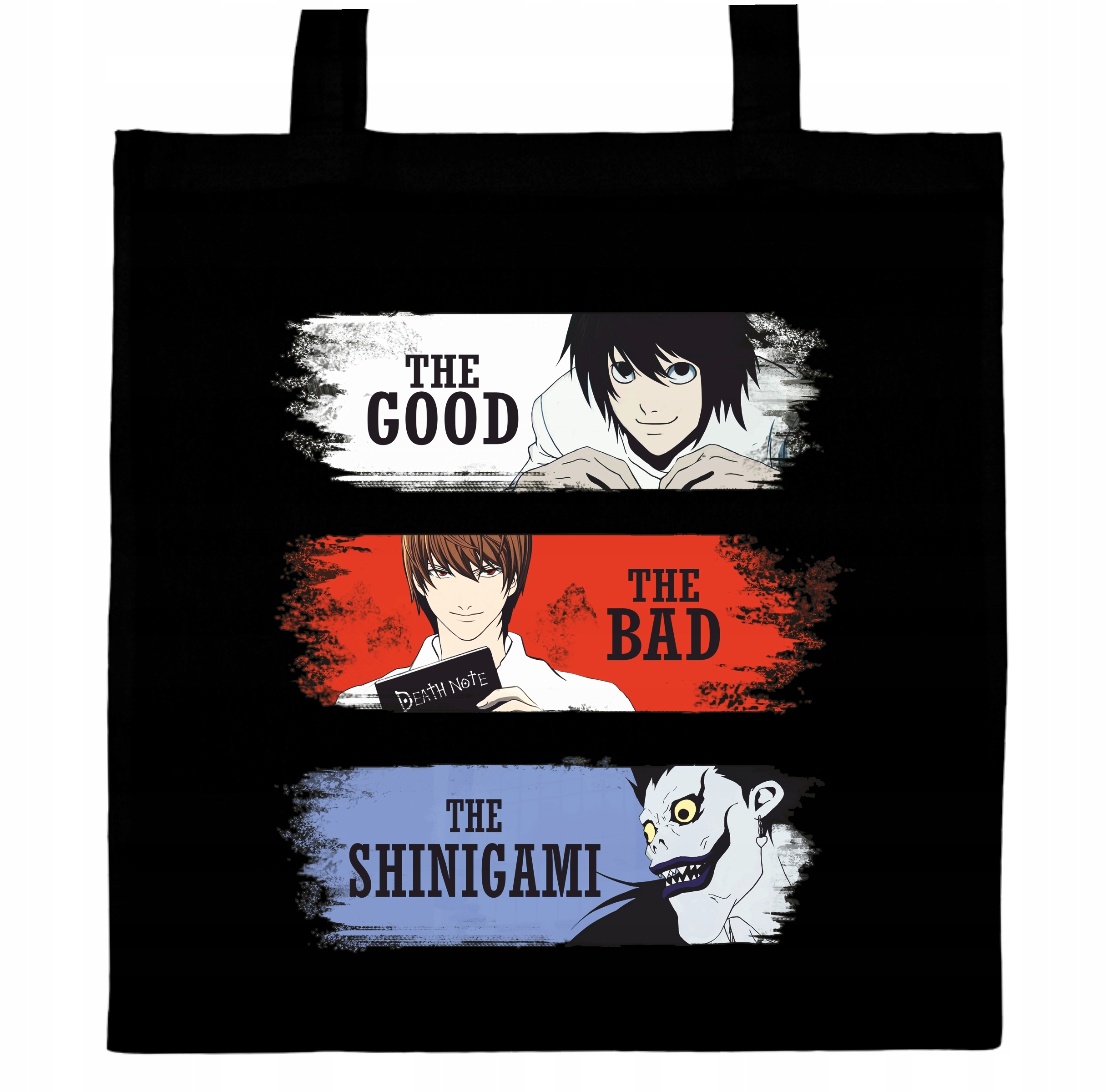 

Death Note Anime Torba Bawełniana Na Zakupy DN04