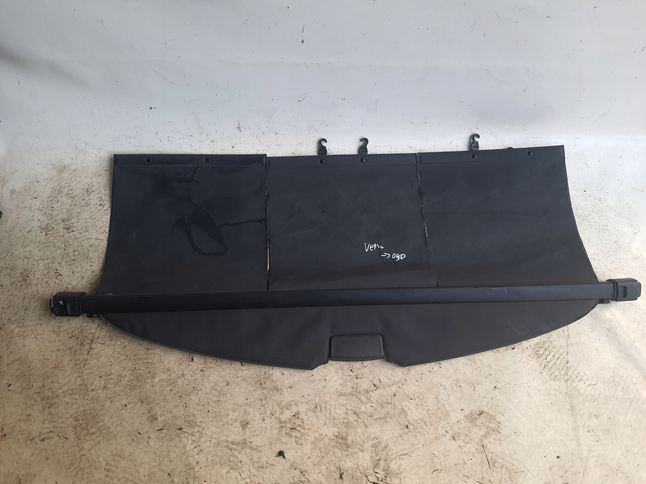 TOYOTA COROLLA VERSO 06-09 blinds boot