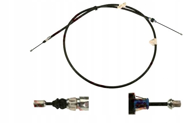 trw трос тормоза ручного FORD GALAXY 1.6 (в