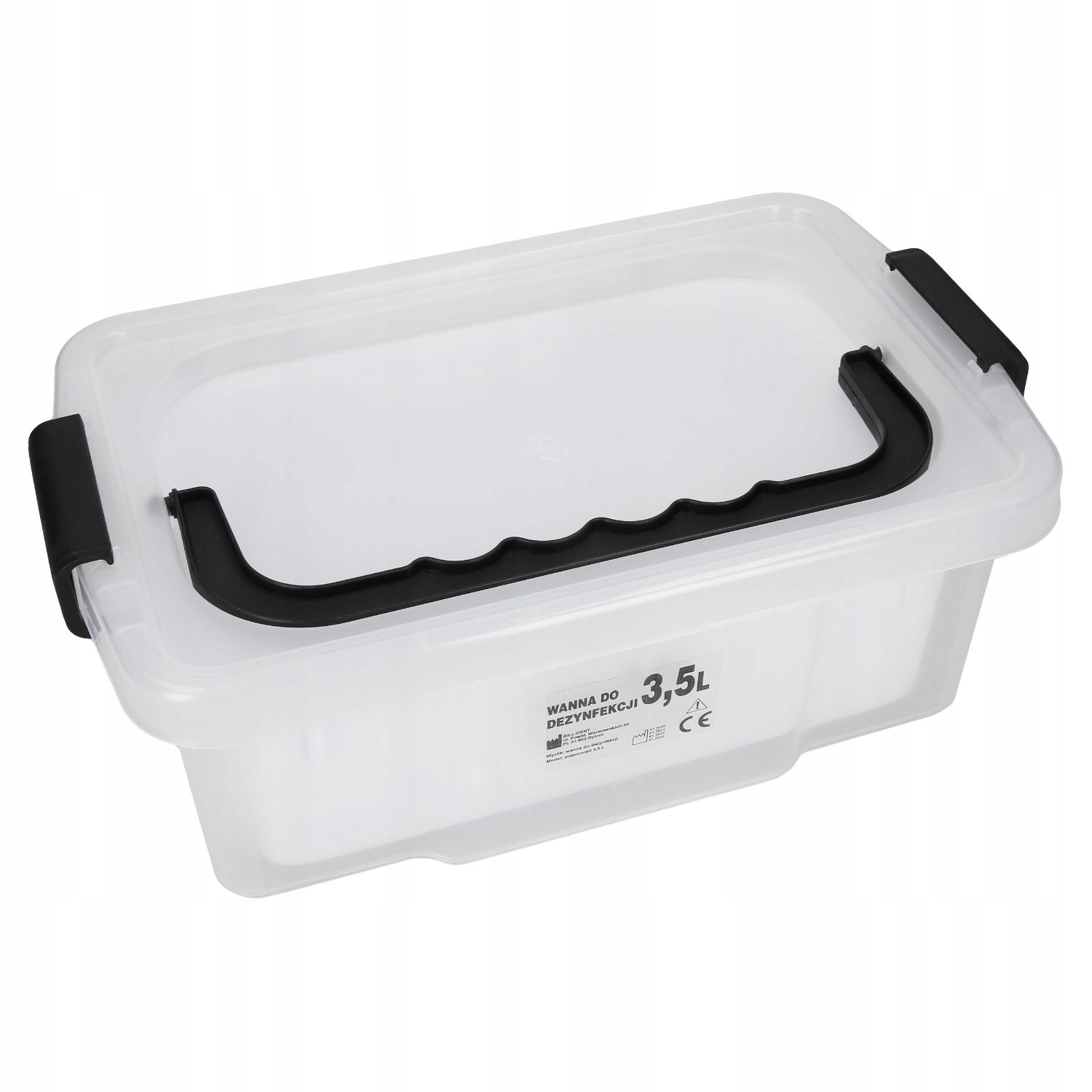 BILL-DENT wanienka do dezynfekcji 3.5 l