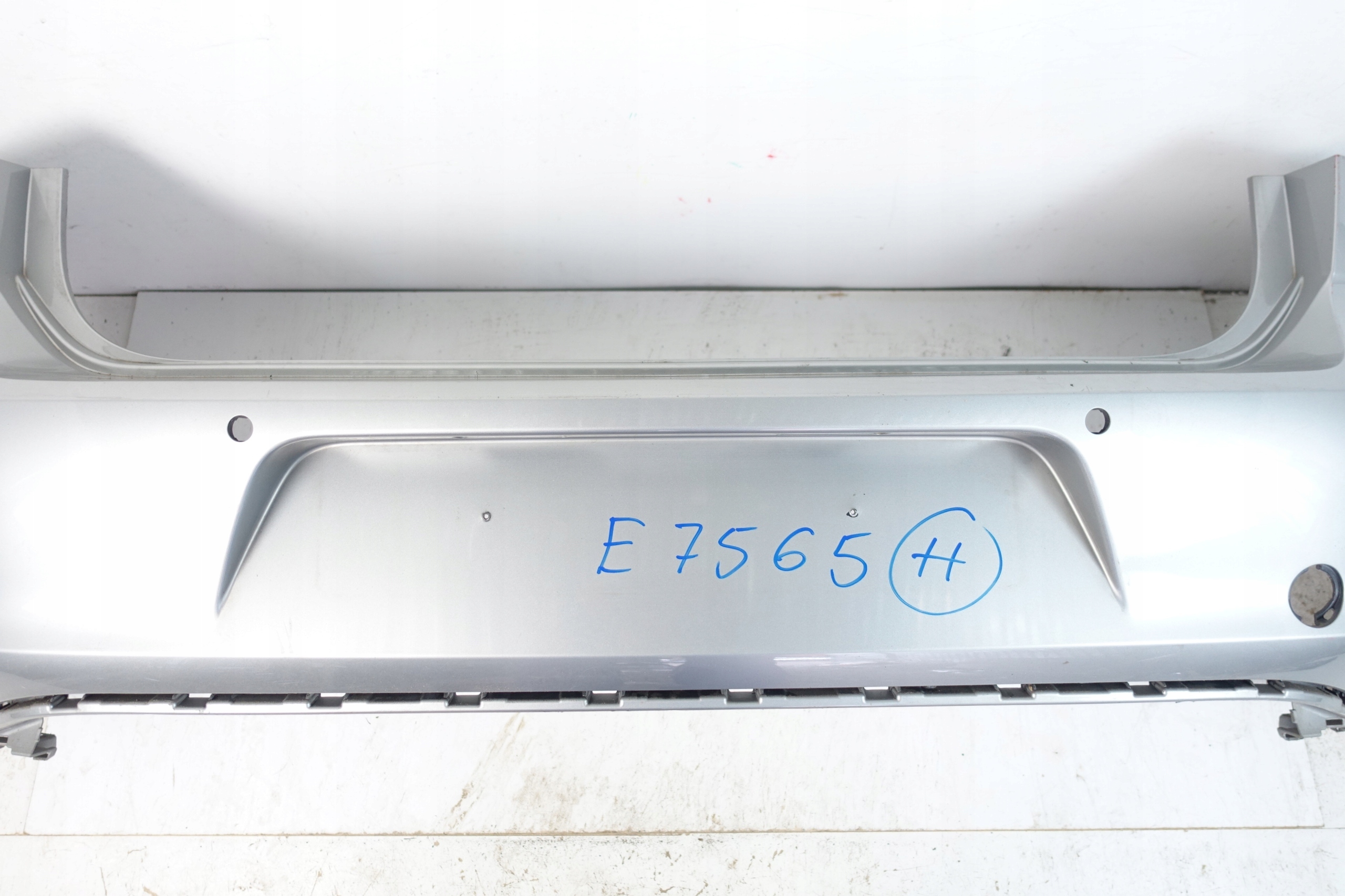 VW GOLF VII 7 5G bumper rear part rear 5G6807421