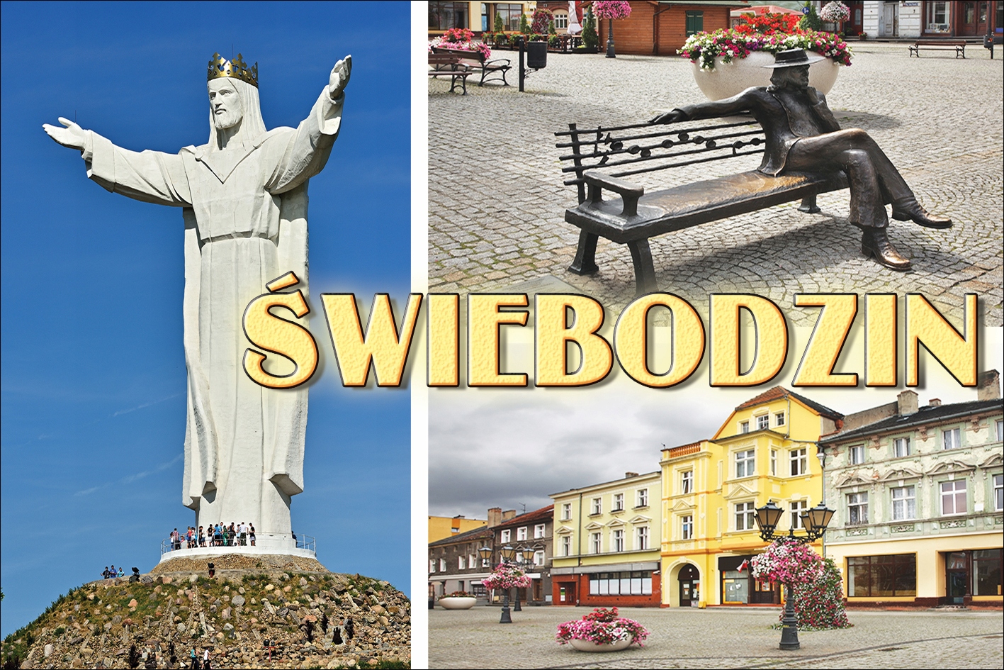 

Magnesy na lodówkę miasta - Świebodzin