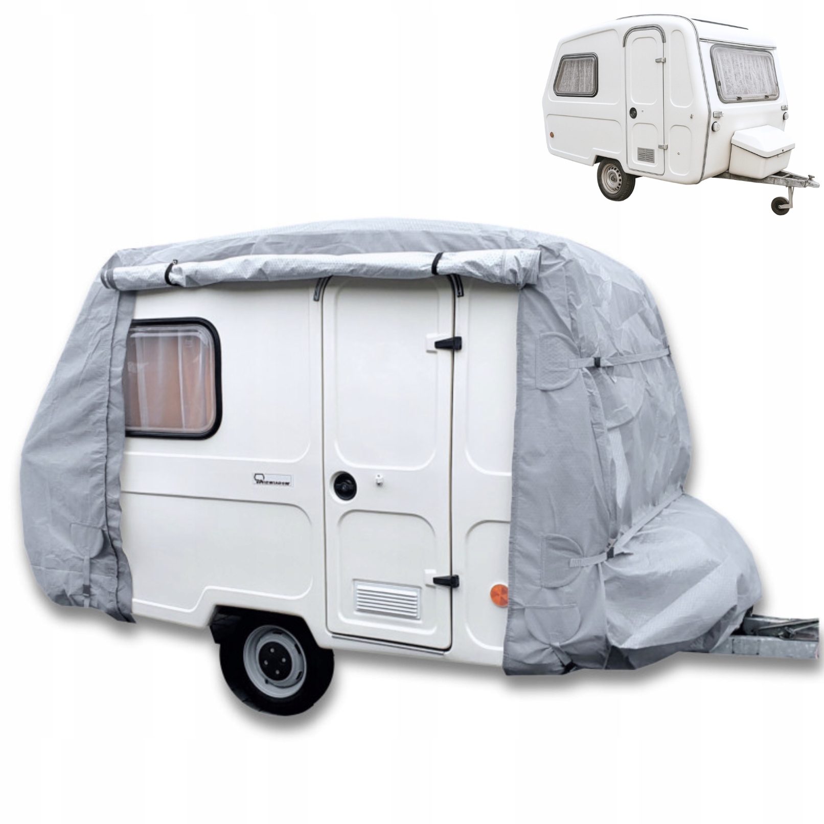 Obal na karavan Niewiadów N126 4-vrstvy 3x pás