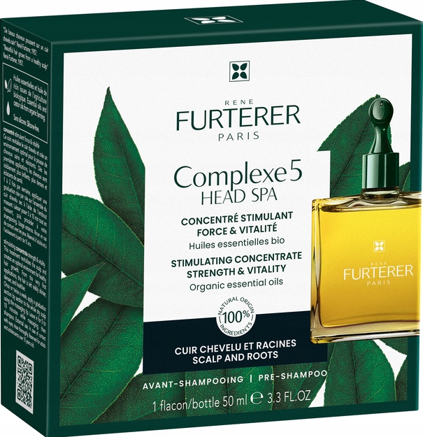 Head Spa COMPLEXE5 stimulating concentrate