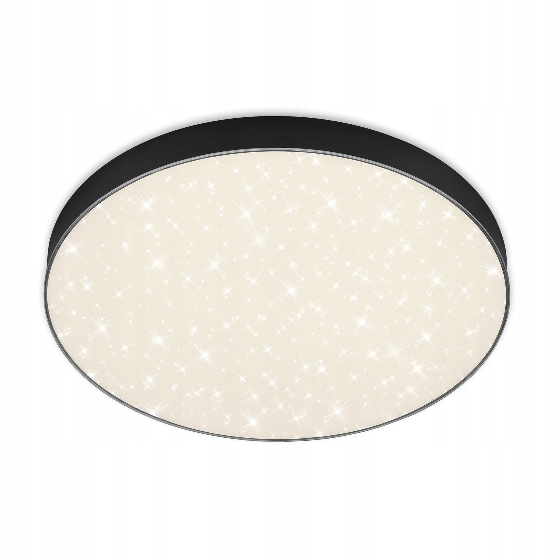 Briloner Led stropné svietidlo hviezdne nebo, priemer. 38,7 cm, 24,5 W, čierna Bri