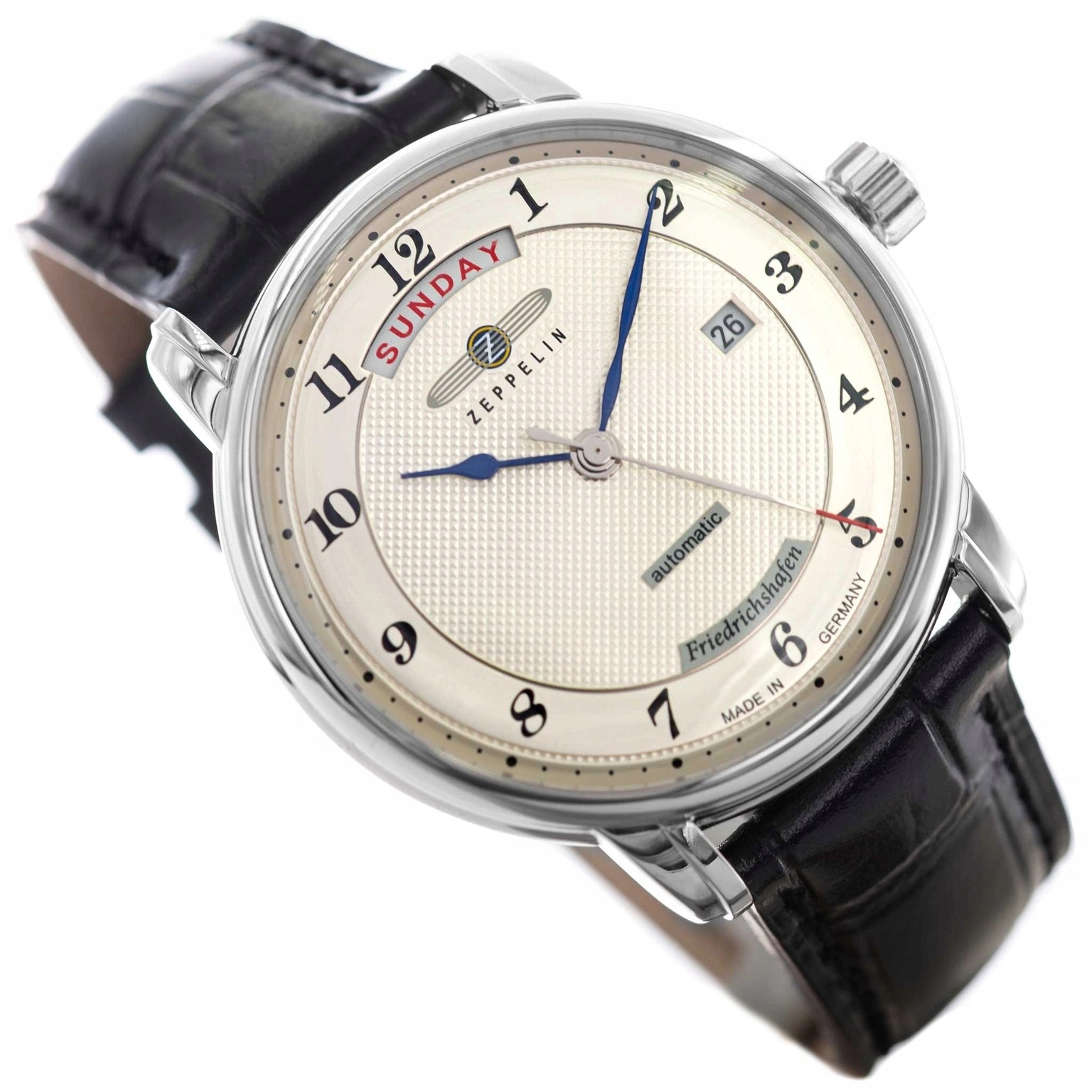 Pánské Hodinky Zeppelin 8562-4 Friedrichshafen Automatic Datumovka