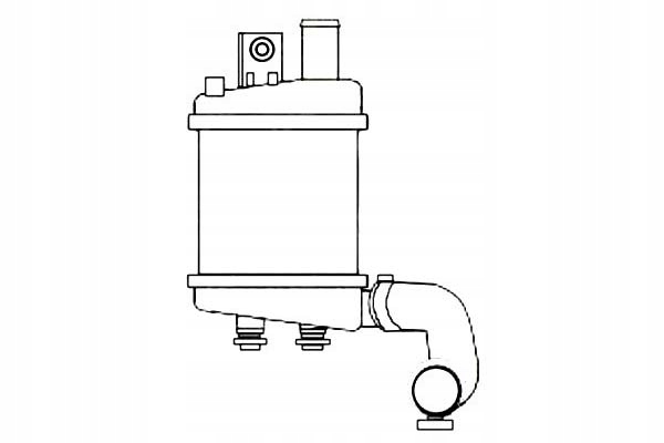 INTERCOOLER NRF Producent części NRF