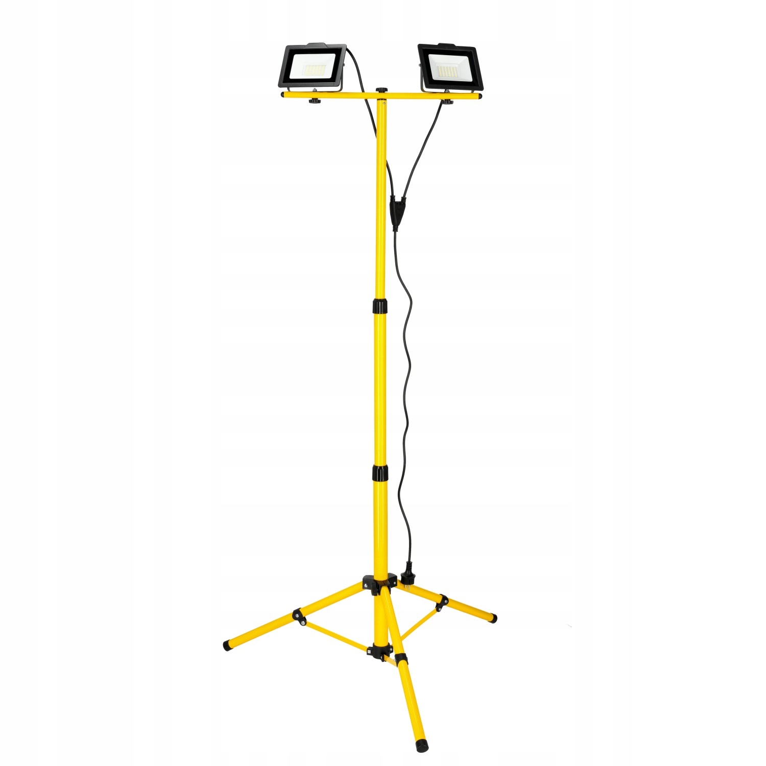 Sada halogénov Led 2x50W statív 170 cm 6000K reflektor