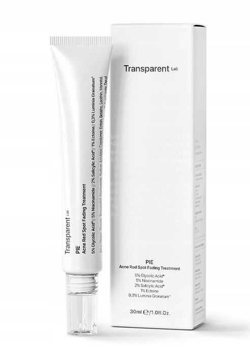 TRANSPARENT LAB P.I.E ACNE RED SPOT FADING żel 30ml