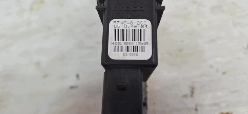 mini motor windows left rear SEAT LEON II 996644101