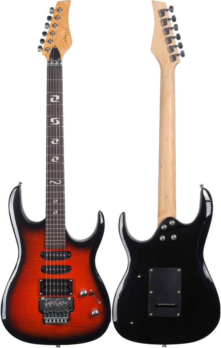 

Gitara elektryczna Superstrat M-tunes MTH230