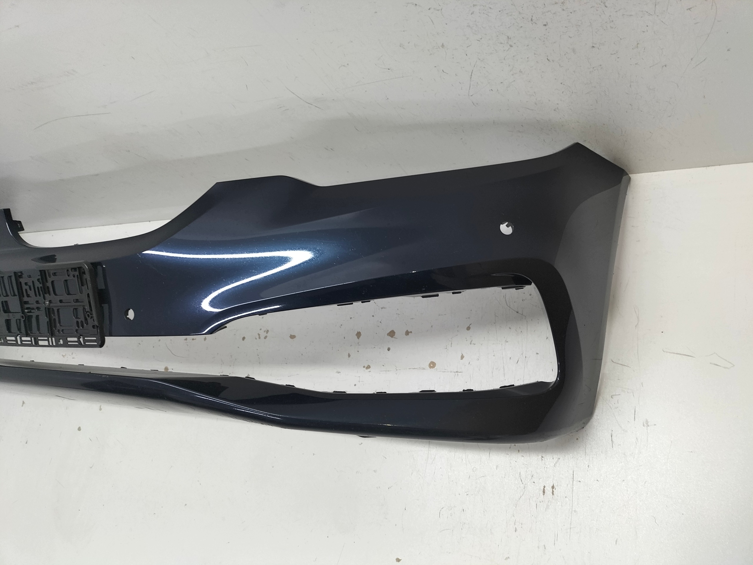 front bumper front BMW 5 G30 G31 17-20