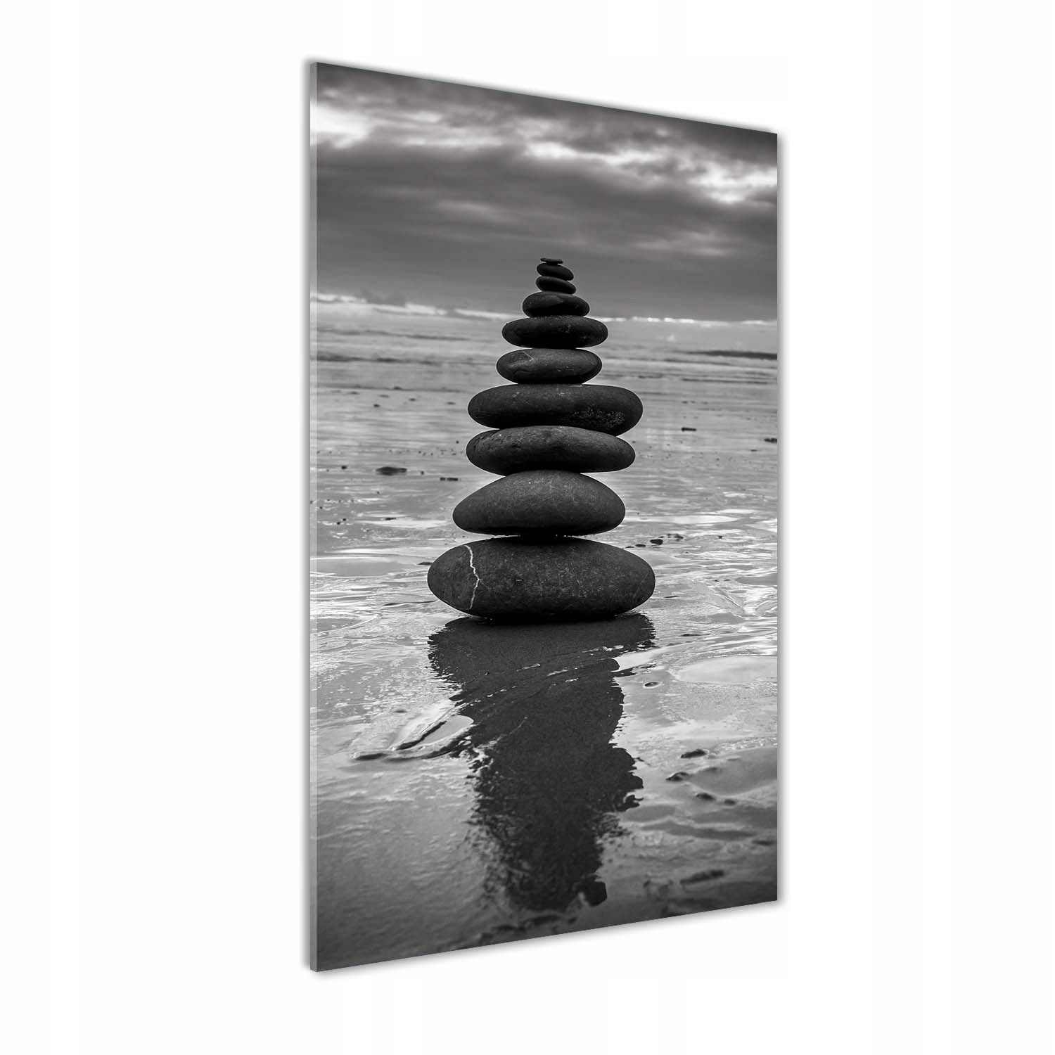 

Foto obraz akrylowy Kamienie na plaży 70x140 cm