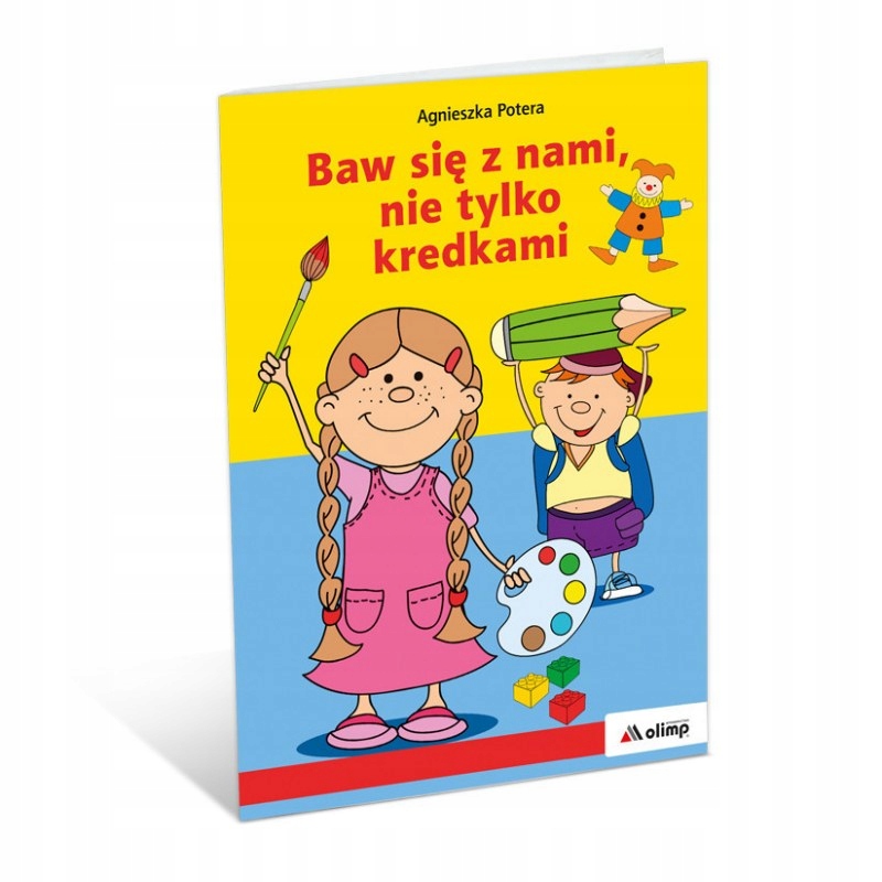 Baw się z nami, nie tylko kredkami