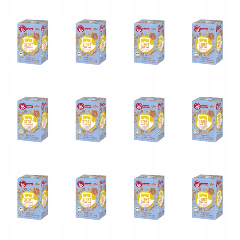 Teekanne Bio Start Your Day 20 x 1,80 g X12