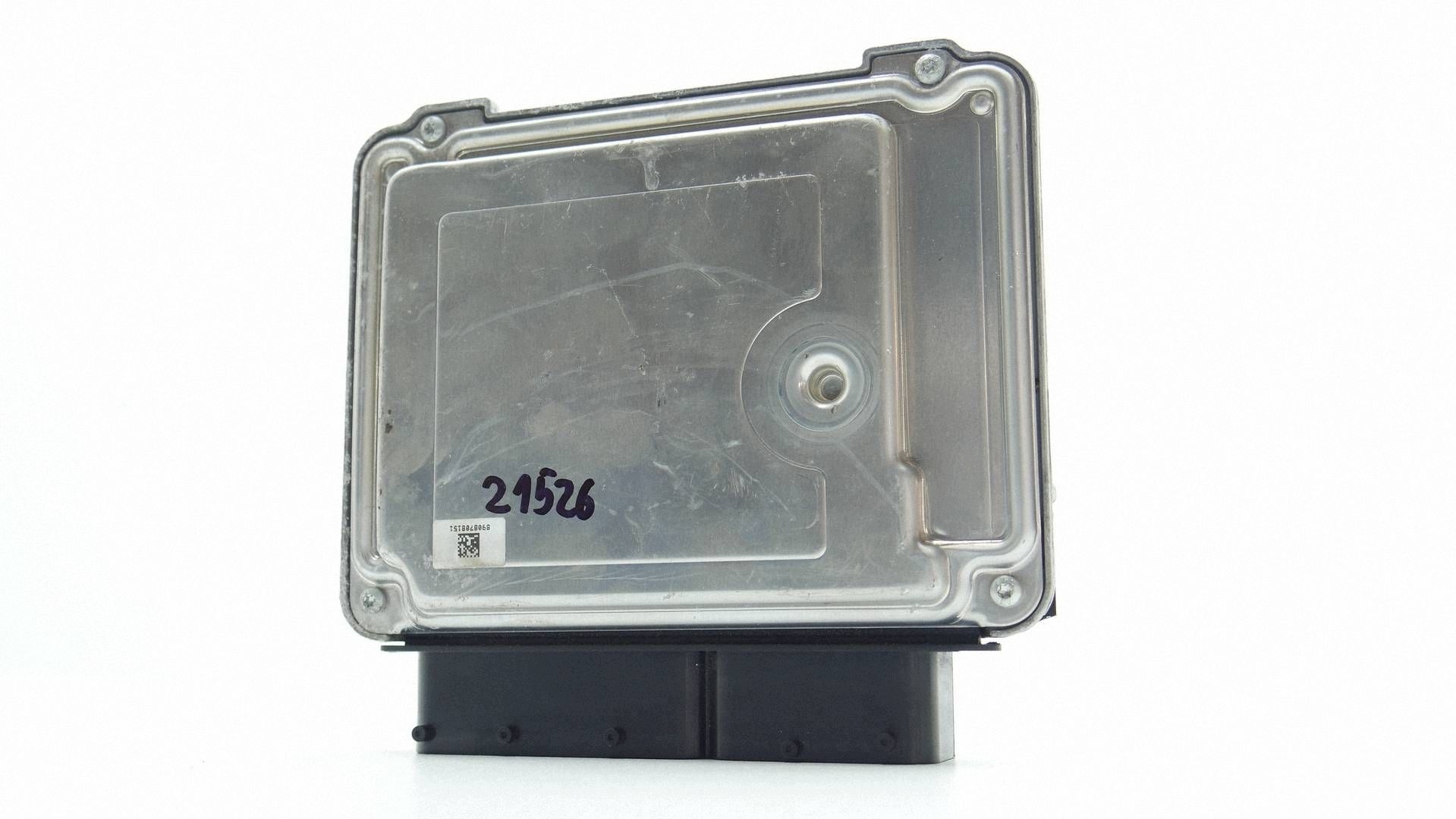 computer control unit of the engine ECU SKODA YETI 5L 2.0 TDI 03L906018QM