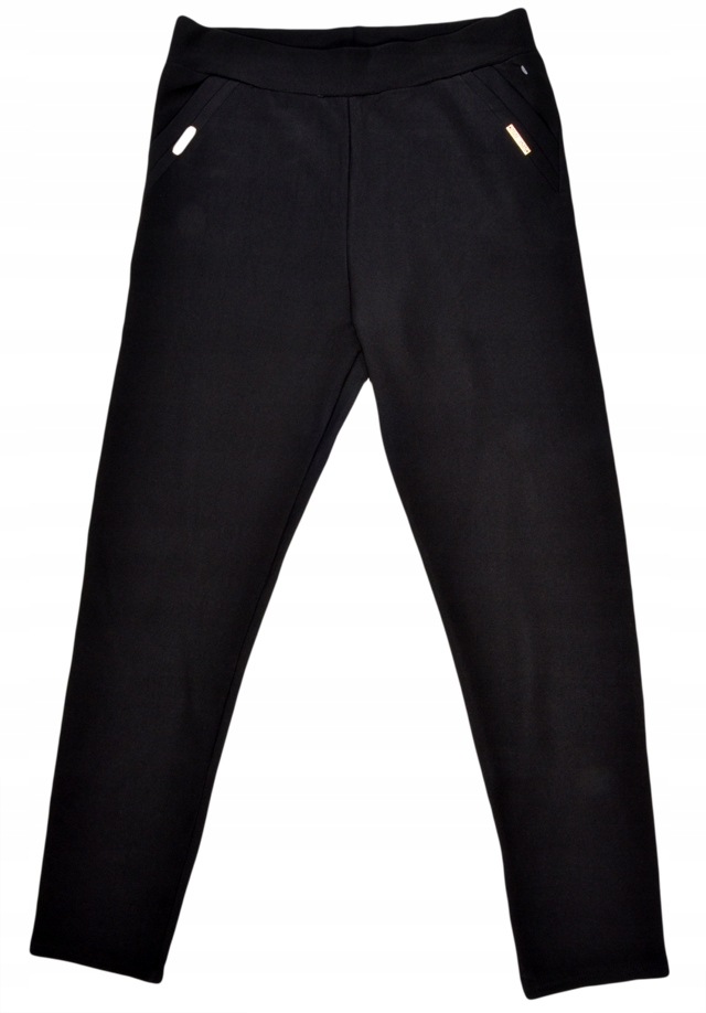 Klasyczne Spodnie DAMSKIE z WYSOKIM STANEM 56/58 Marka inna