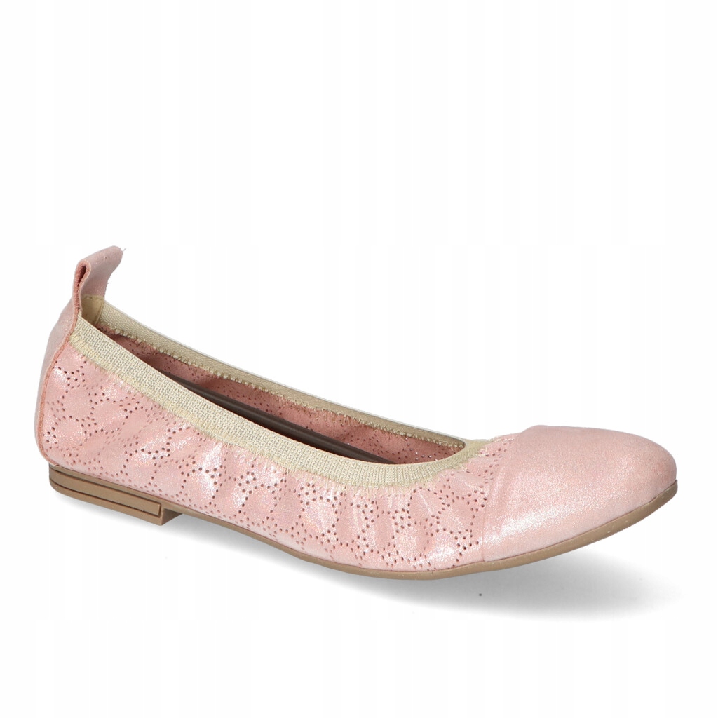 Baleríny Damiss DS-498 Růžové lico 36
