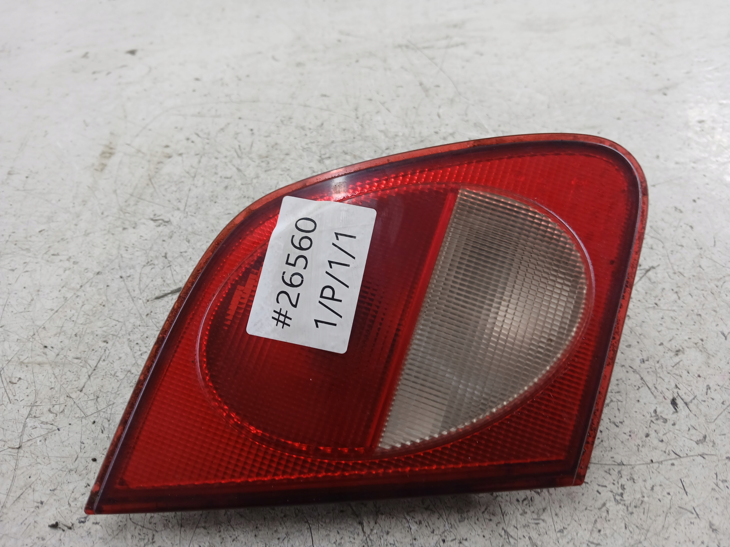 MERCEDES W210 light left rear part trunk door A2108200964