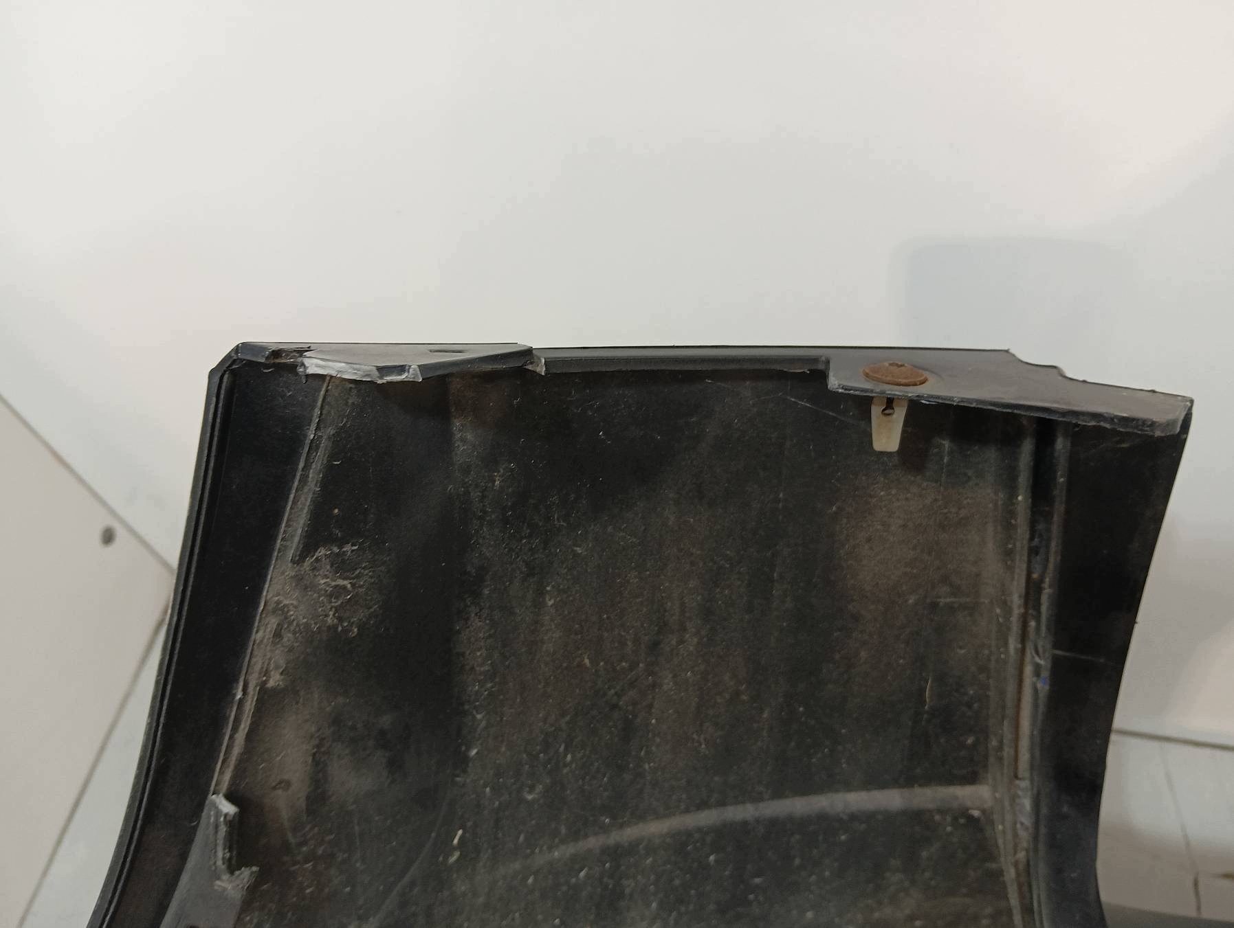 Paraurti posteriore nero Seat Altea e (2004- )