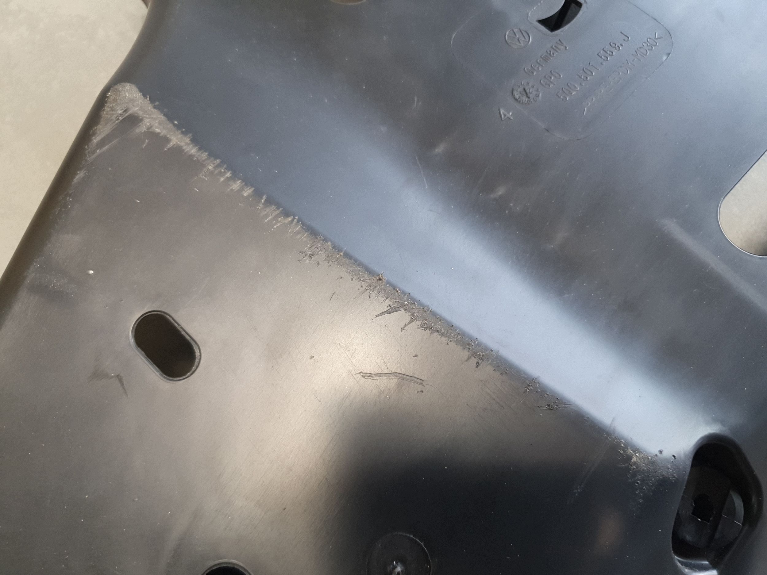 Audi A3 8Y hb cover chassis rear 5Q0501559J