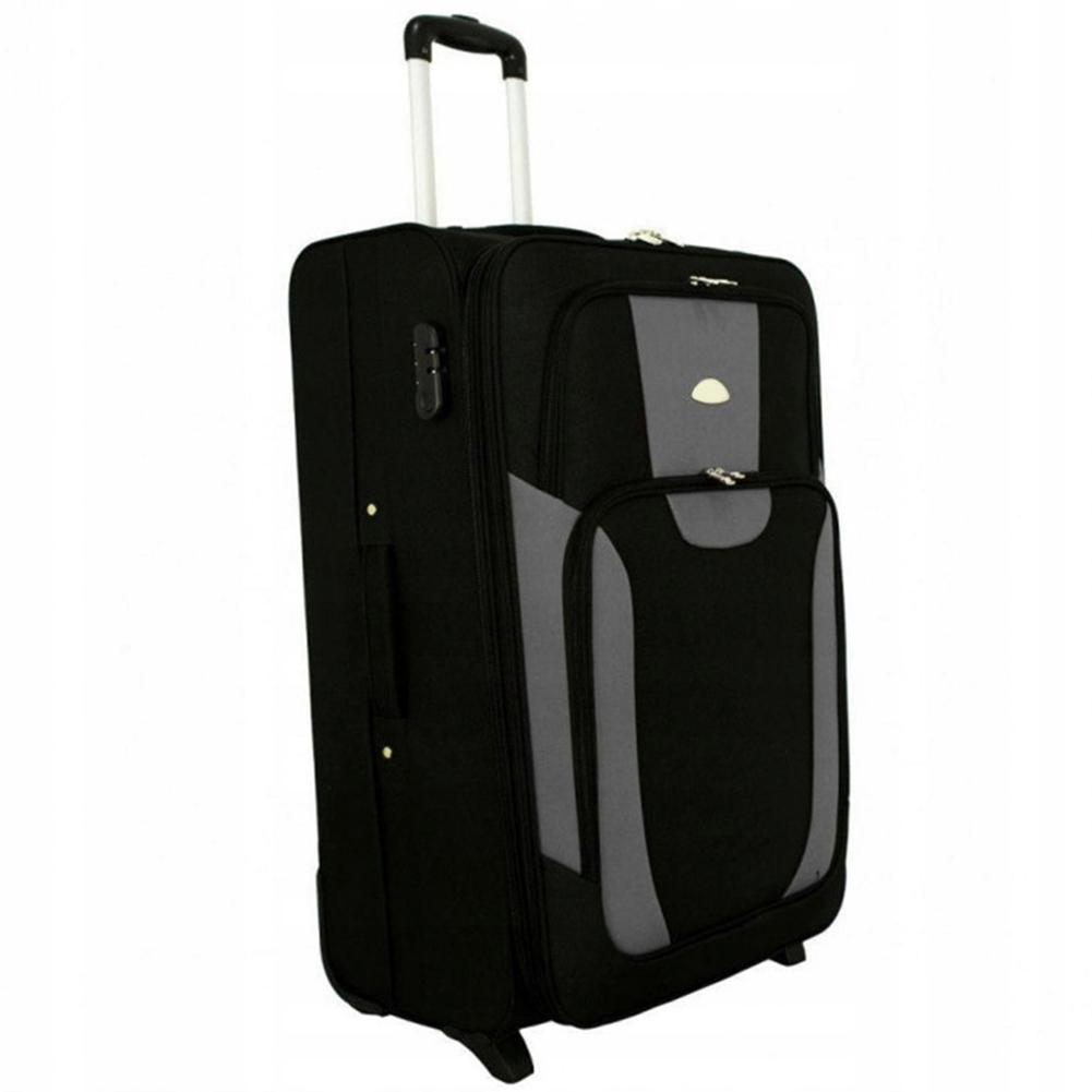 WALIZKA - DUŻA - MIĘKKA - NA KÓŁKACH - PODRÓŻ - WAKACJE - XXL - 115L RGL Marka RGL