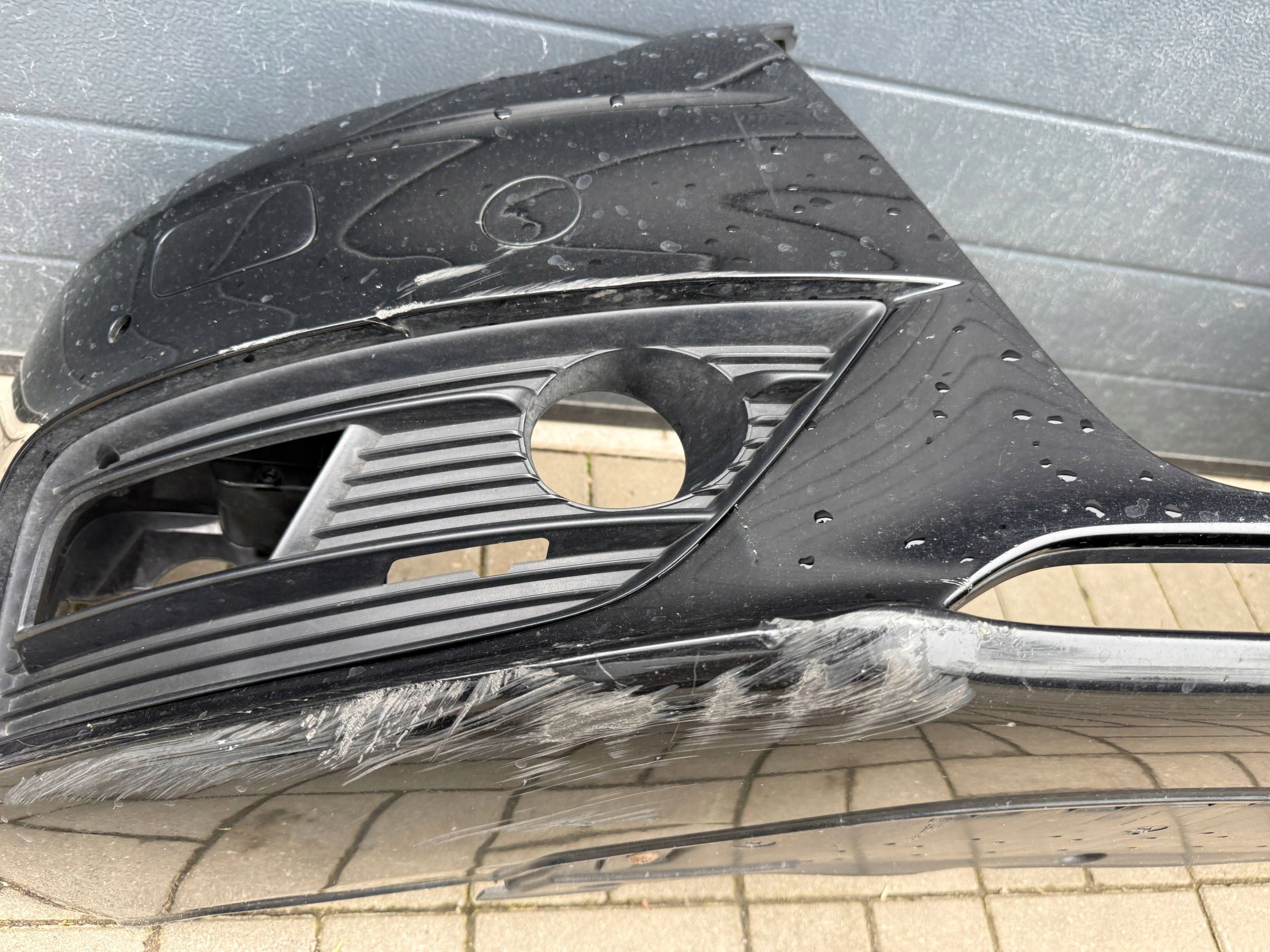 Audi A4 Lift 12- B8 bumper front front