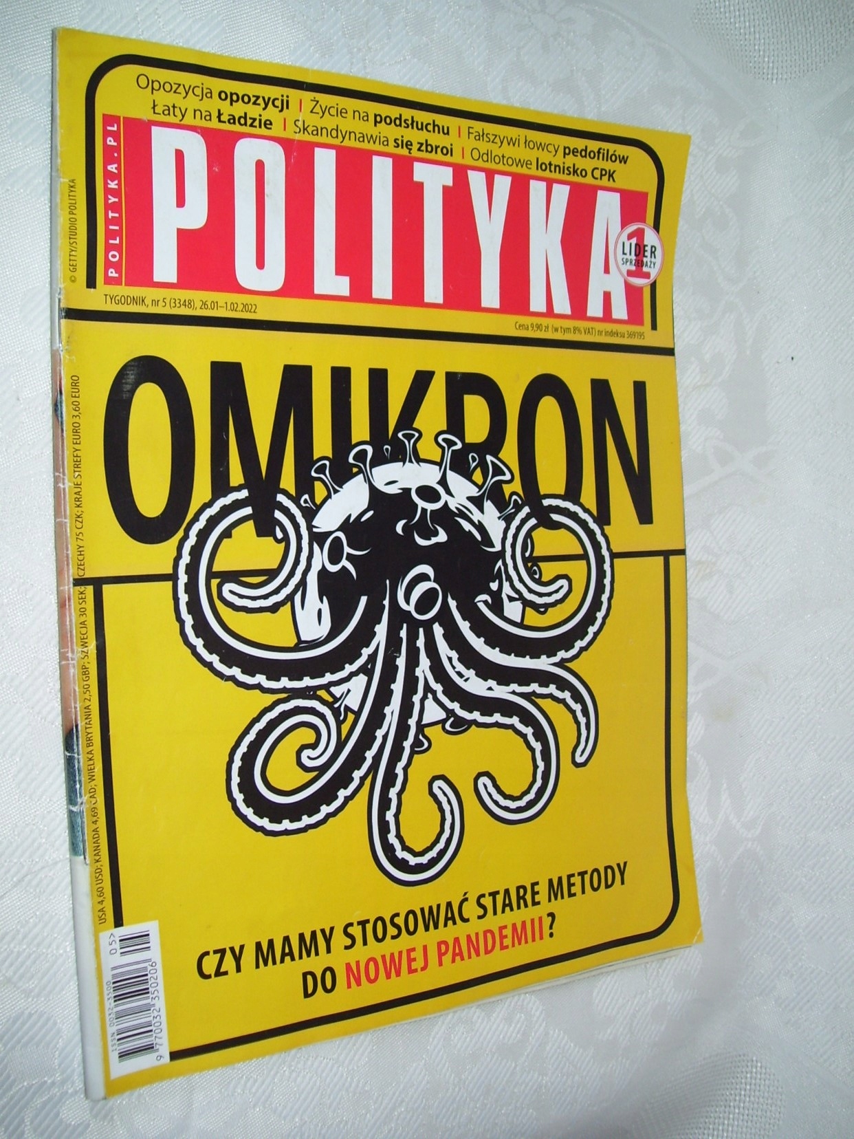 POLITYKA - 5/2022 - omikron