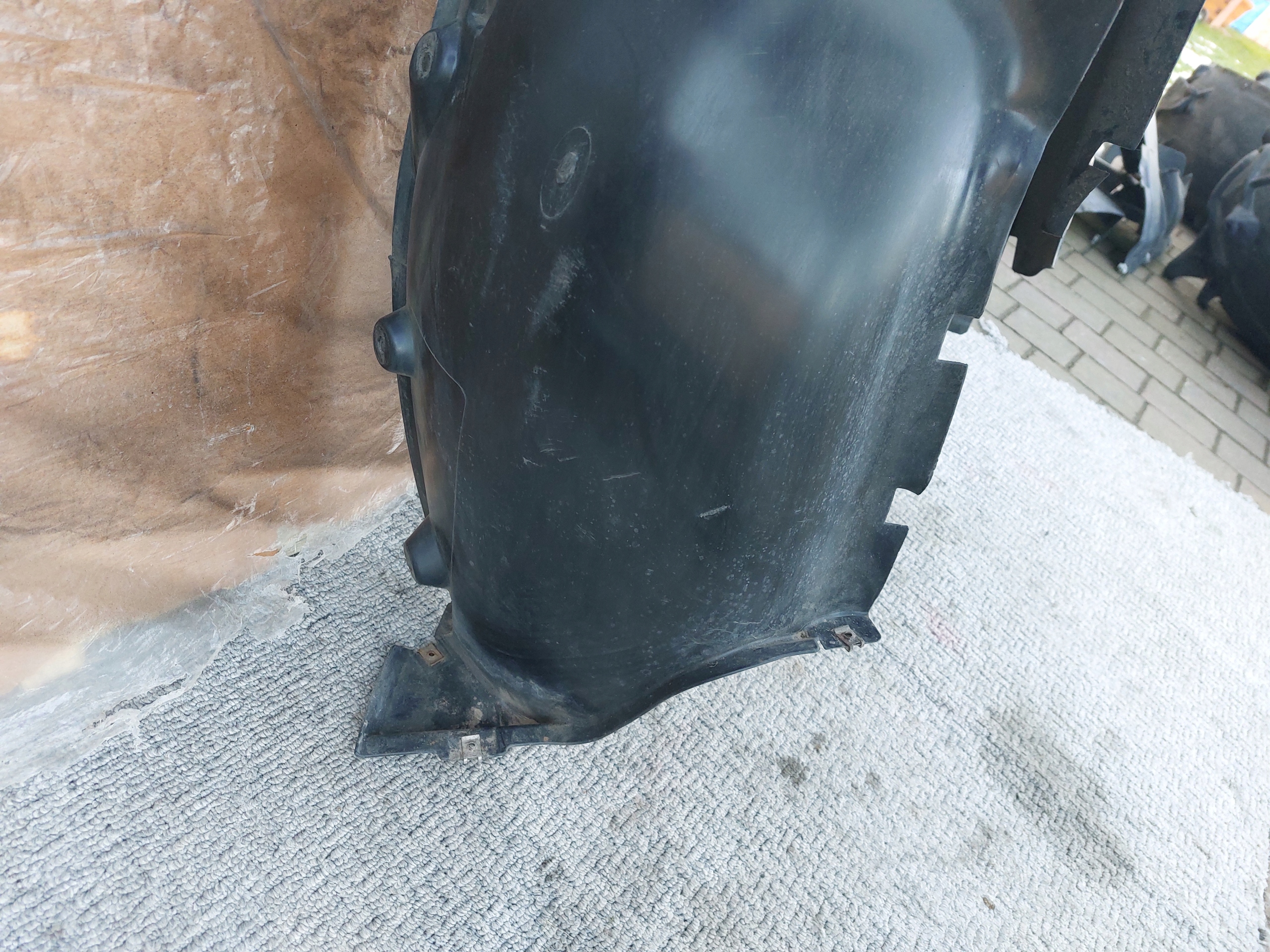 mudguard rear. left left rear part BMW z4 e85 7012729
