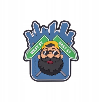 Helikon-Tex Emblemat Beardman Urban