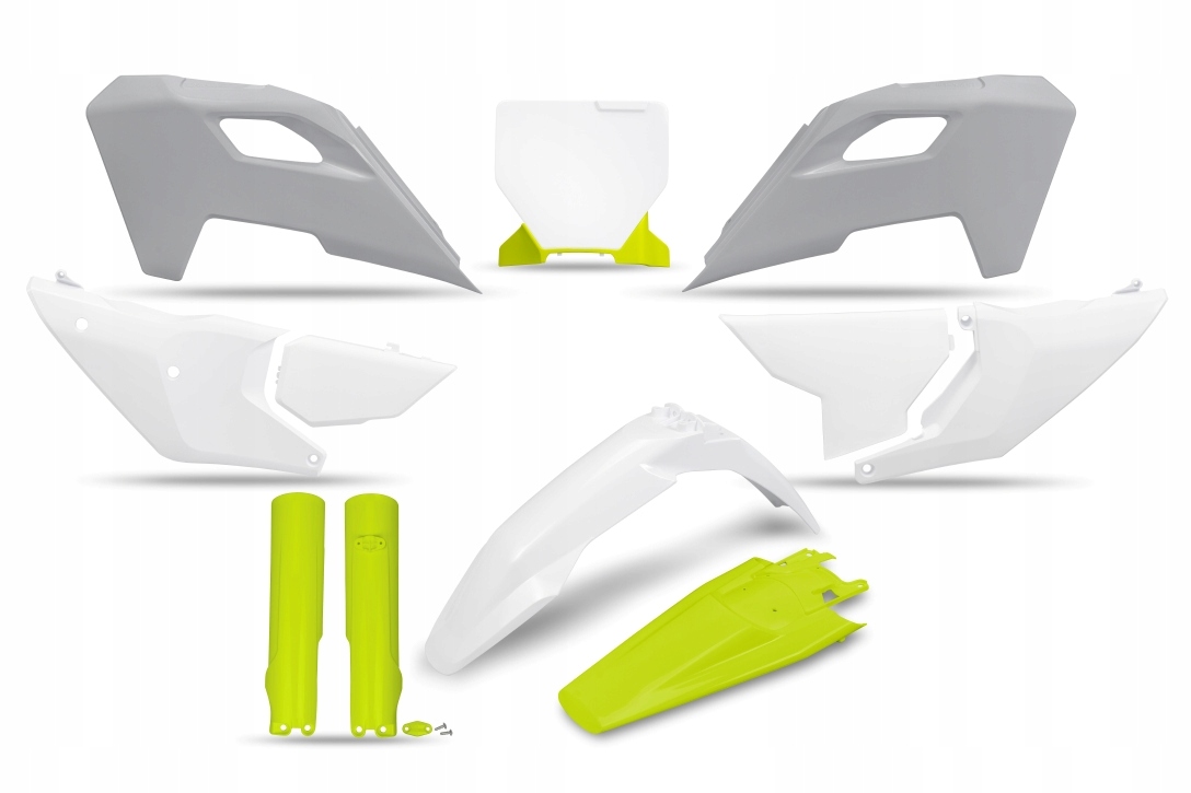 Ufo Komplet Plastov (full Kit) S Krytmi Teleskopov (tlmičov) Husq