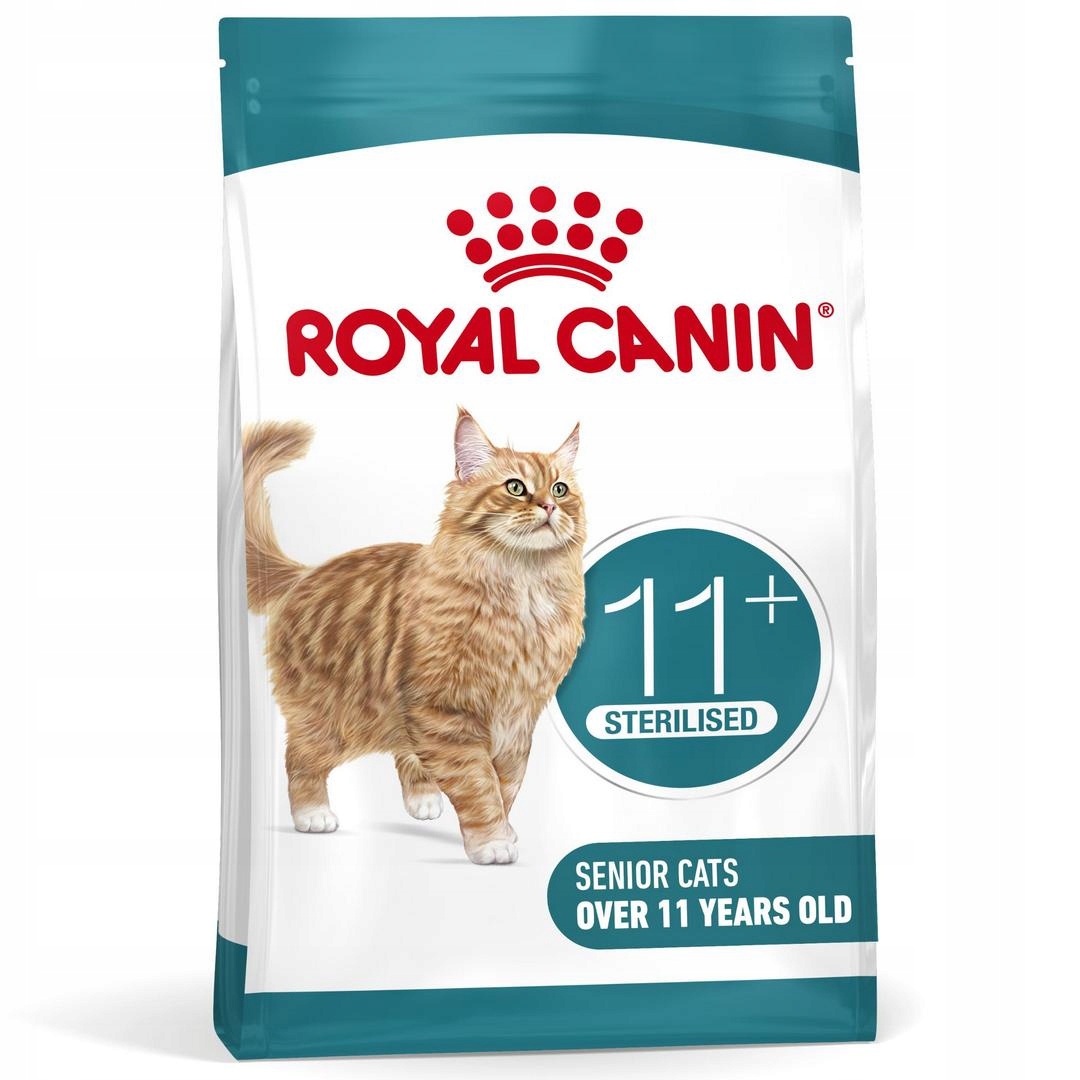 Royal Canin Ageing Sterilised 11+ Karma Sucha 4kg Dla Kotów Po Sterylizacji