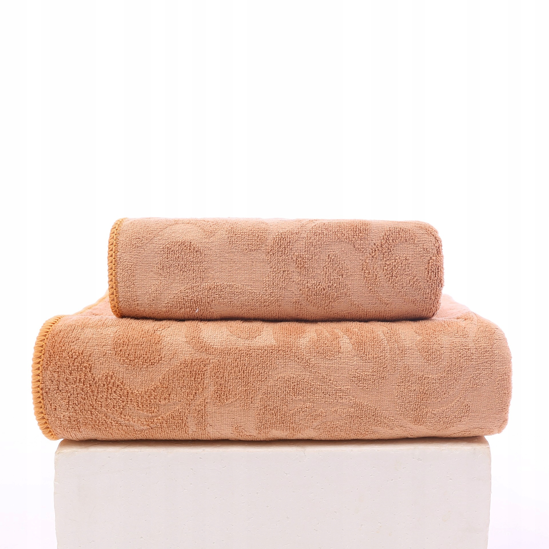 BEŻOWY RĘCZNIK KĄPIELOWY 50x100 Pieknesny_pl jakość modna