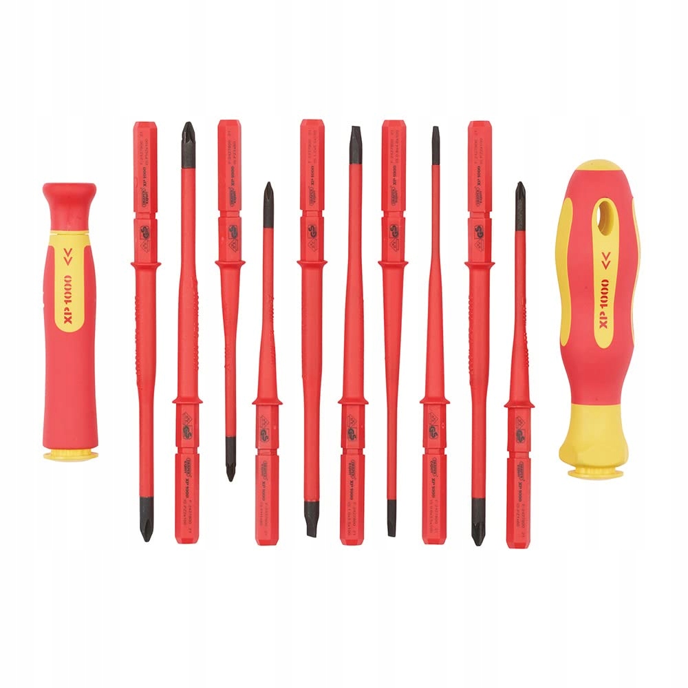 Draper 70867 XP1000 Vde Extra Slim zestaw Liczba elementów zestawy