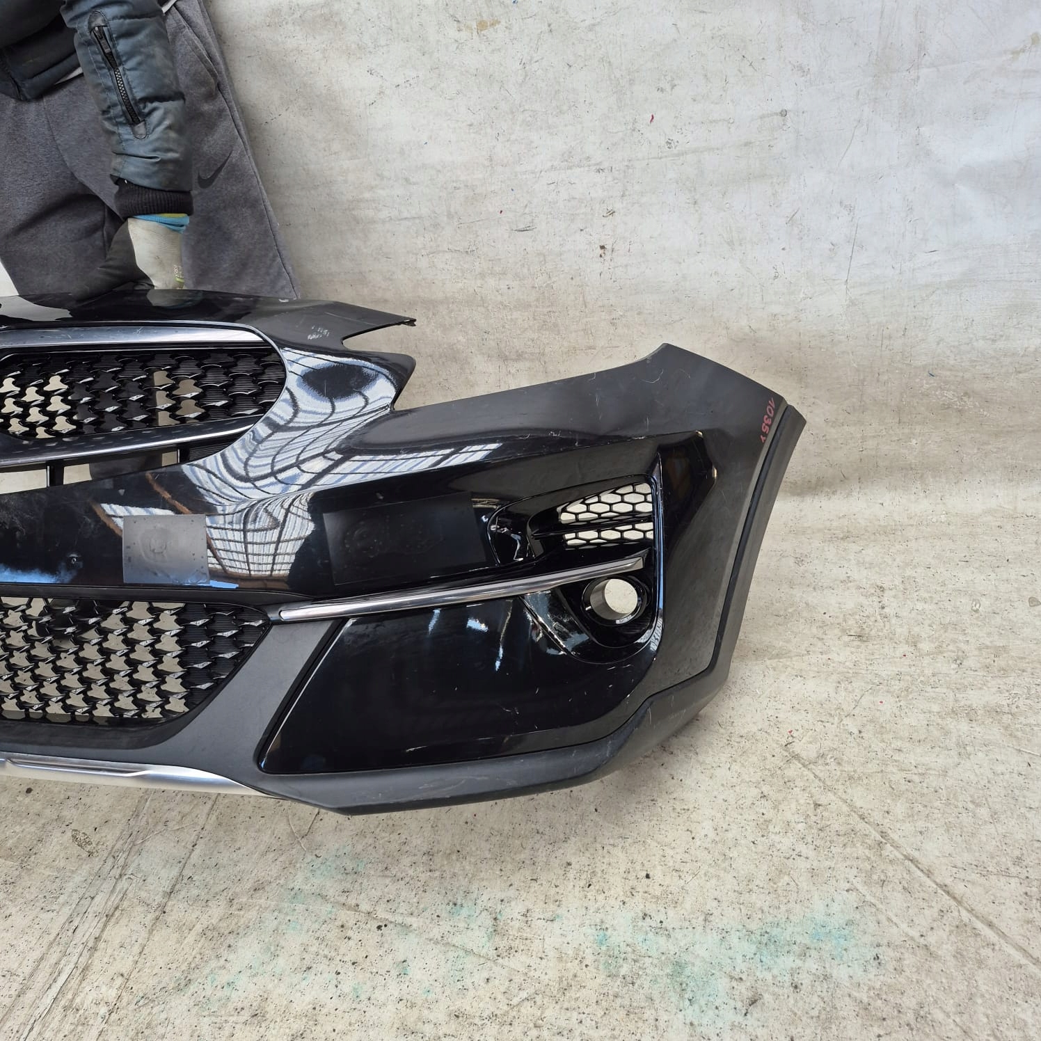 KIA XCEED 19- bumper front front