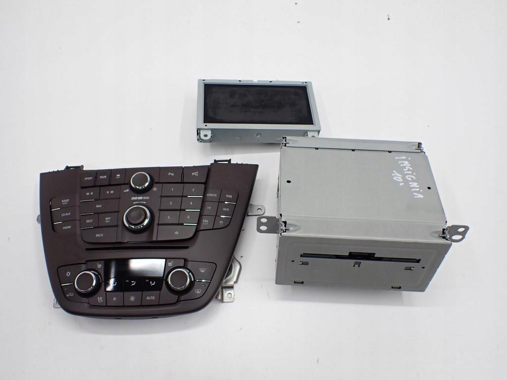 13277866 13277913 - РАДИО DVD 800 NAVI НАВИГАЦИЯ ЕС OPEL INSIGNIA 10R