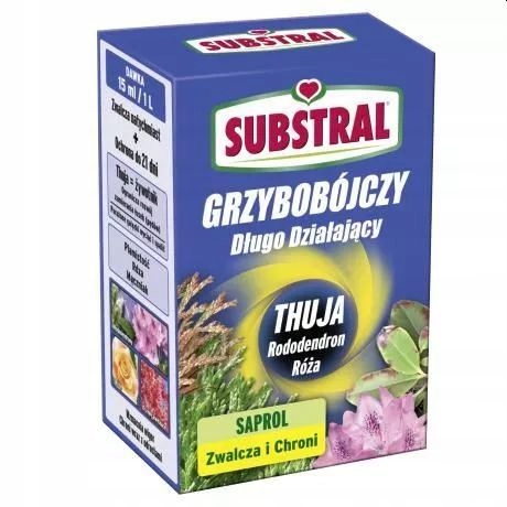 

Środek grzybobójczy Substral Saprol do tui róży