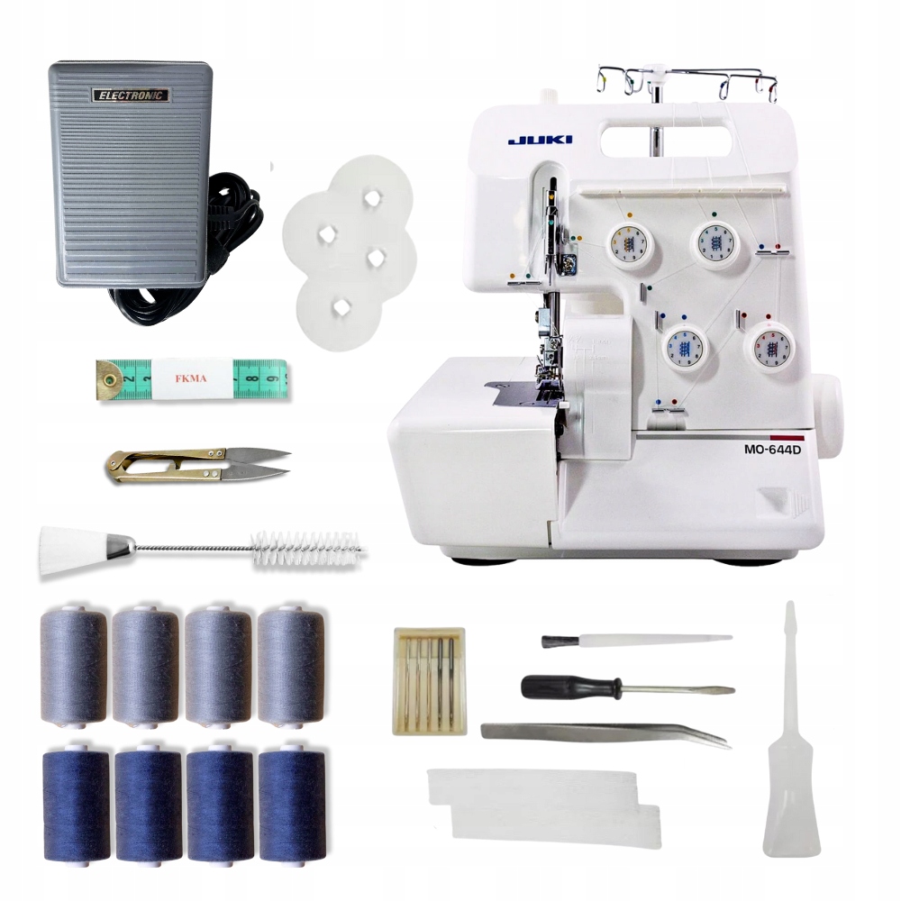 Overlock Juki MO-644D Darčeky Kurz