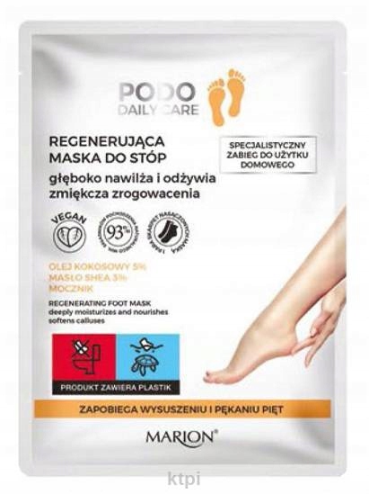 Marion Podo Daily Care Regenerująca maska do stóp