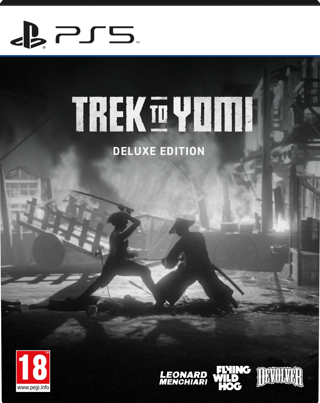 Trek To Yomi Deluxe Edition Pl PS5 Artbook