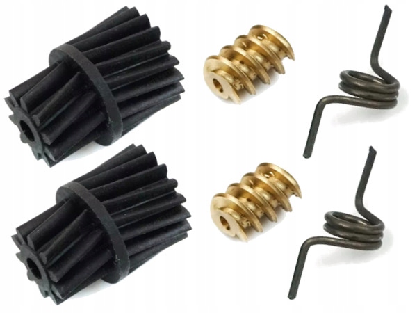 ZESTAW NAPRAWCZY SPRĘŻYNA ZAMEK DRZWI L P MERCEDES W203 S203 W211 W209 A209