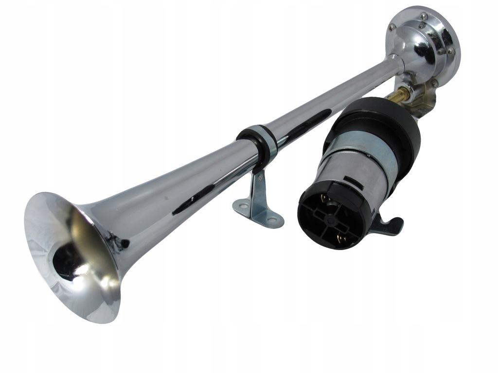 7427257596347 - Автомобильный гудок фанфары труба хром как МДП