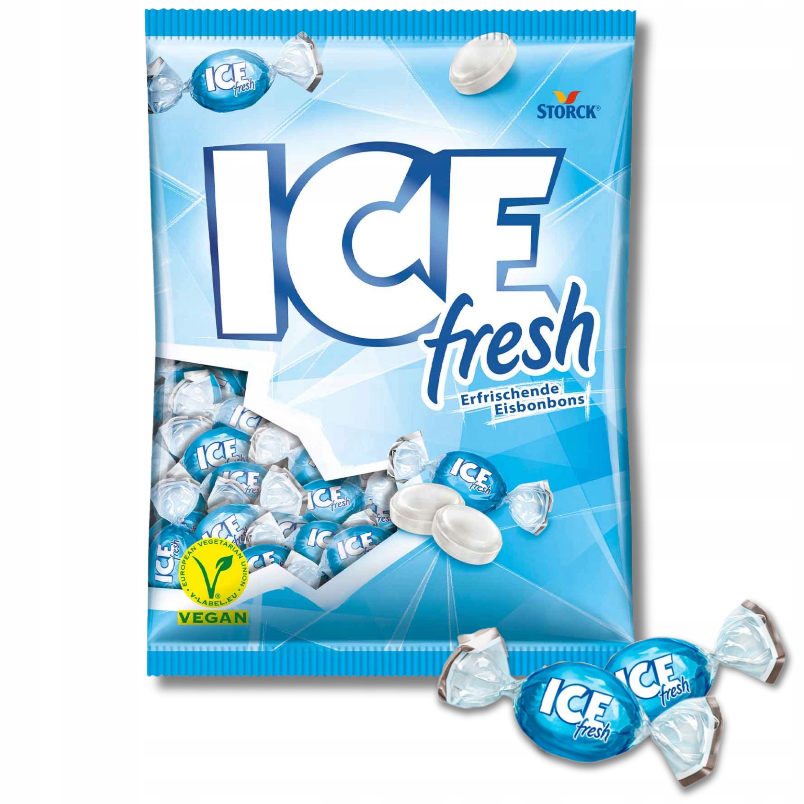 STORCK ICE Cukierki Lodowe 475g