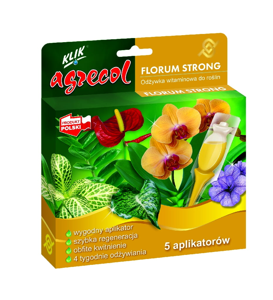 

Agrecol Florum Strong 5 Aplikatorów