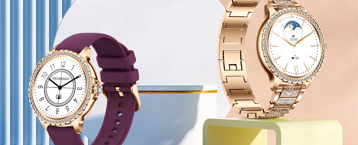 SMARTWATCH DAMSKI ELEGANCKI CIŚNIENIOMIERZ DW Rodzaj cyfrowe