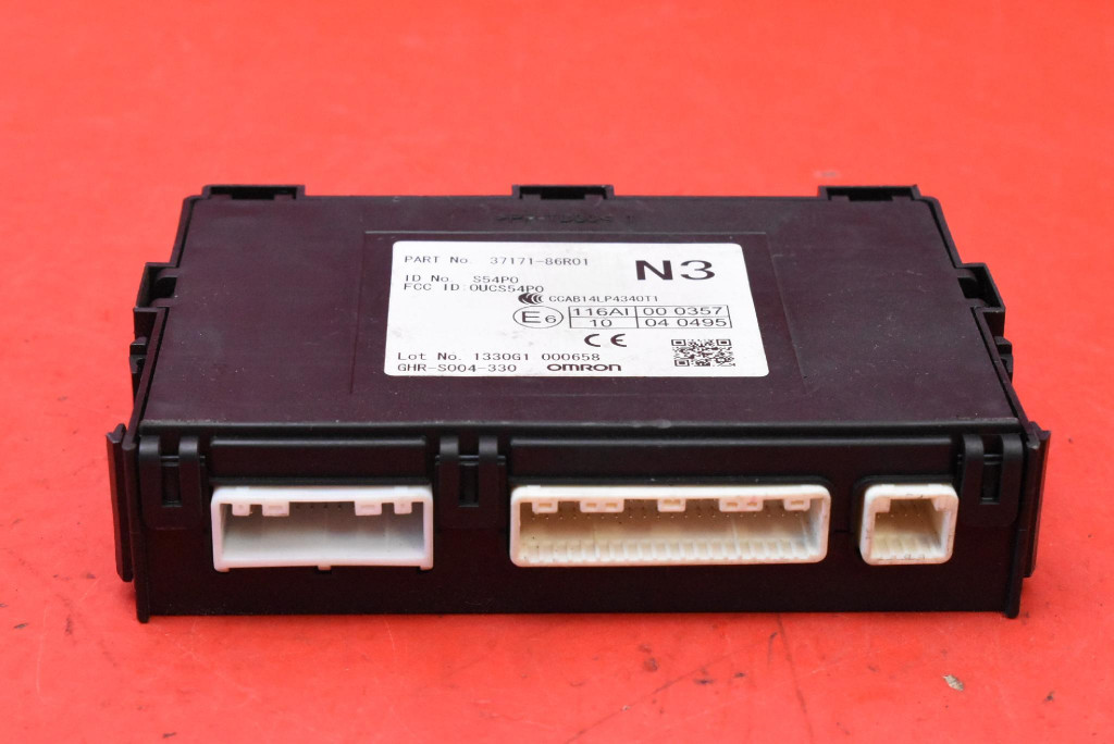 control unit module BCM 37171-86R01 SUZUKI VITARA 3 III 1.4 B-JET HYBRID 129 KM